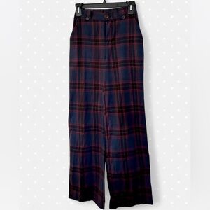 Jolt Red and Black Plaid Pants
